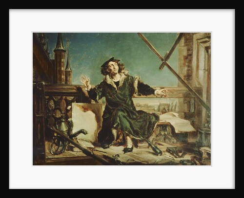 Copernicus in the Tower at Frombork by Jan Matejko