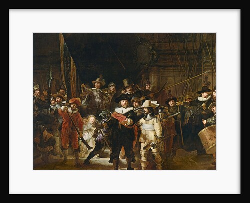 The Nightwatch, 1642 by Rembrandt Harmensz. van Rijn (after)
