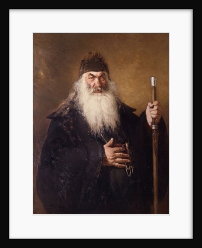 Protodiakon by Ilya Efimovich Repin