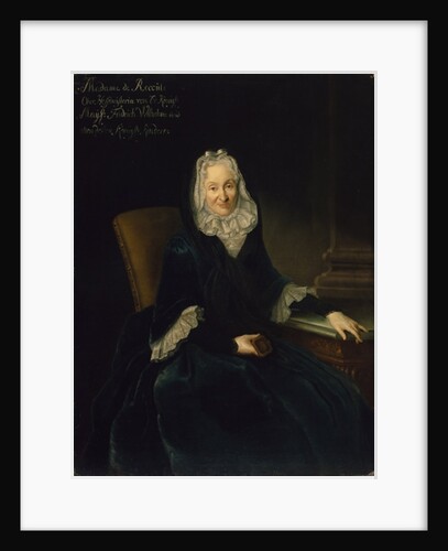 Madame Marte de Rocoulle, c.1735 by Antoine Pesne