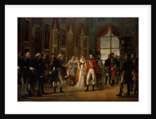 Napoleon receiving the senators and declaring himself emperor, 18th May 1804 by Georges Rouget