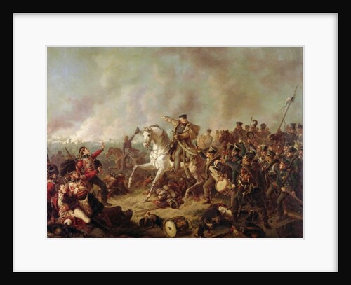 The Battle of Waterloo, 19th century by Friedrich Kaiser