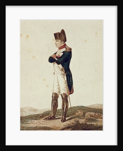 Napoleon Bonaparte as First Consul by German School