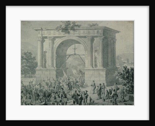 The entrance of French troops to A'Osta in May 1800 by Nicolas Antoine Taunay