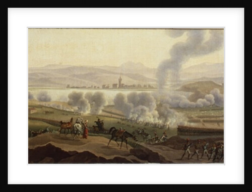 Napoleon I in Wagram in 1809 by Jacques Francois Joseph Swebach