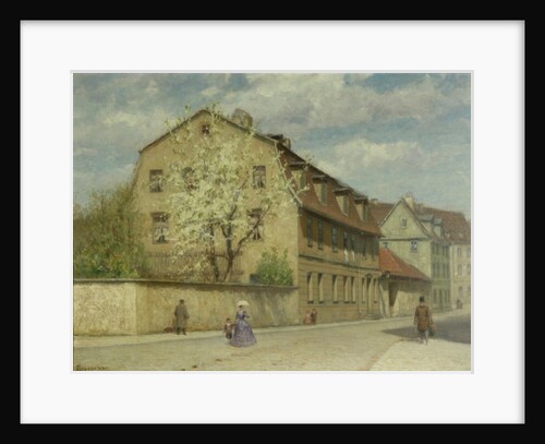 Braune, Weimar by Christoph Martin Weiland