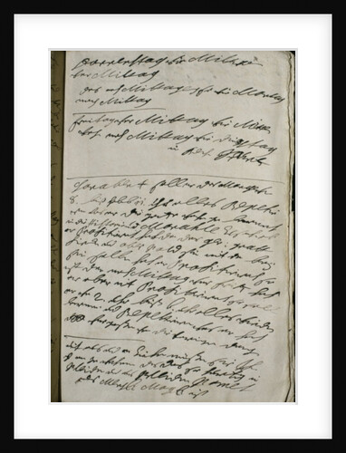 Instructions issued by Friedrich Wilhelm I by Frederick William I of Prussia