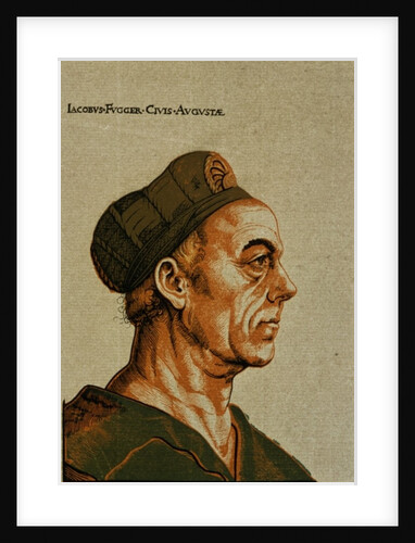 Jakob Fugger II, 1511/12 by Hans Burgkmair