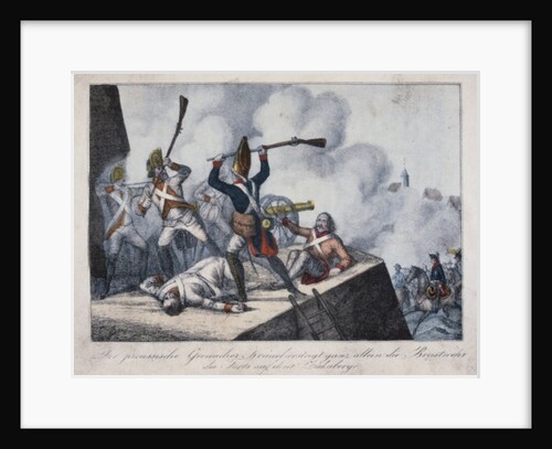 The Prussian Grenadier by School German