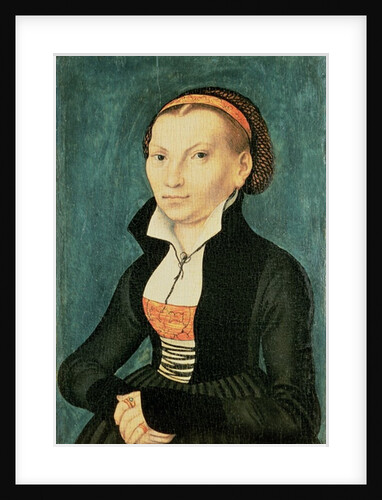 Katharina von Bora, future wife of Martin Luther, 1526 by Lucas the Elder Cranach