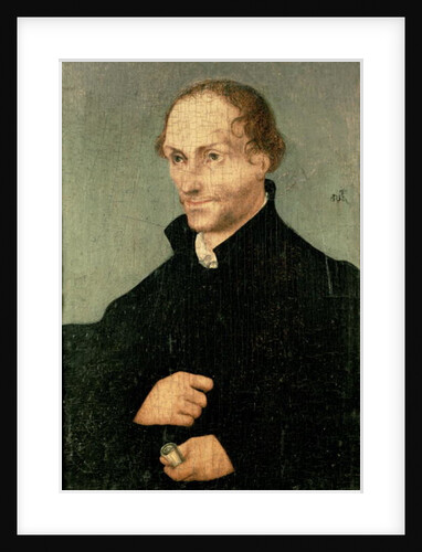 Portrait of Philipp Melanchthon, 1532 by Lucas the Elder Cranach