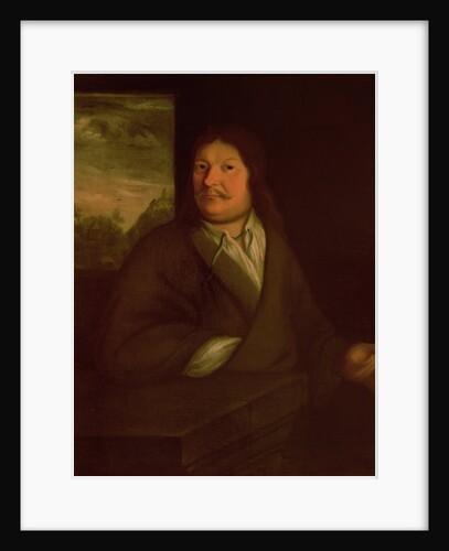 Portrait of Johann Ambrosius Bach, 1685 by German School