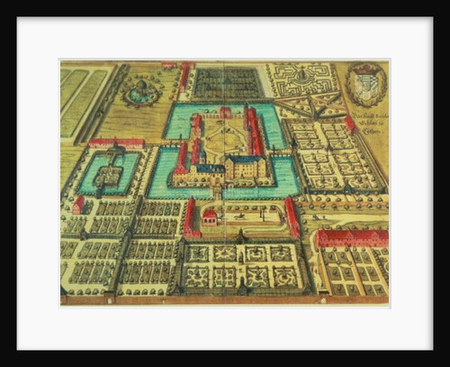 The Castle of the Prince of Kothen by German School