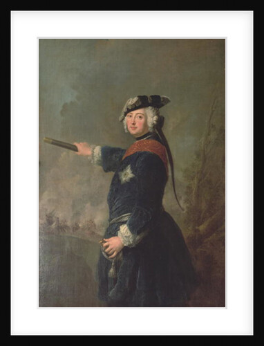 King Frederick II the Great of Prussia 1746 by Antoine Pesne
