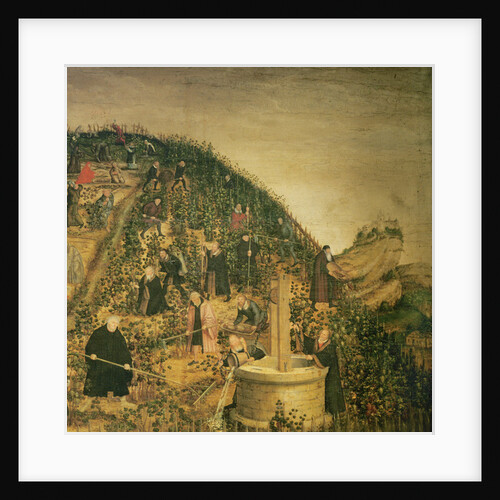 The Vineyard of the Lord, 1569 by Lucas the Younger Cranach