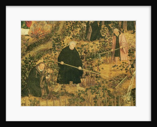 The Vineyard of the Lord, 1569 by Lucas the Younger Cranach