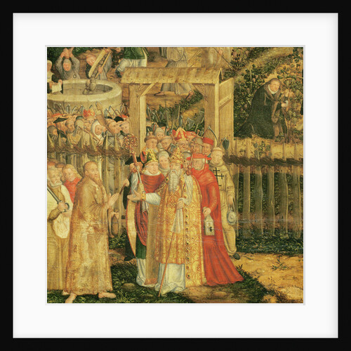 The Vineyard of the Lord, 1569 by Lucas the Younger Cranach