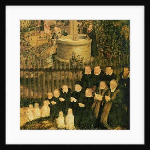 The Vineyard of the Lord, 1569 by Lucas the Younger Cranach