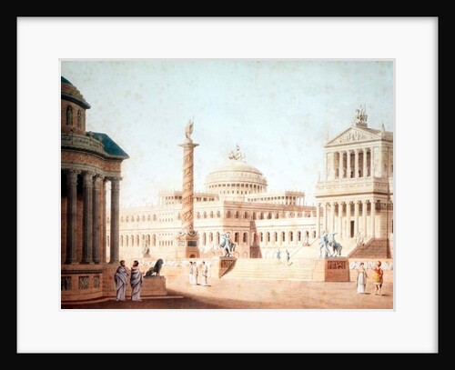 The Capitol by Friedrich Beuther