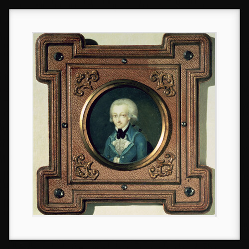 Portrait of Wolfgang Amadeus Mozart, 1773 by Martin Koller