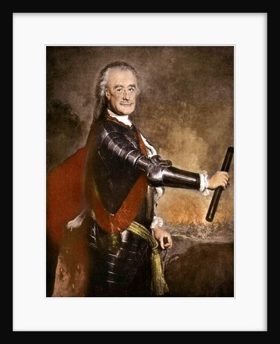 Leopold of Anhalt-Dessau by George Lisiewski