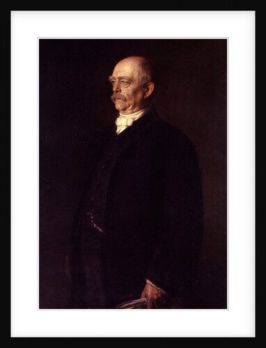 Otto von Bismarck, 1884 by Franz Seraph von Lenbach