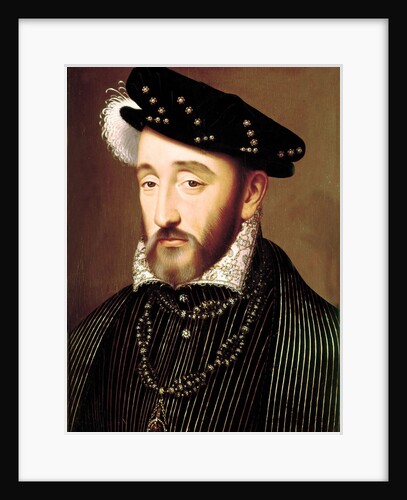 Henri II by Francois Clouet