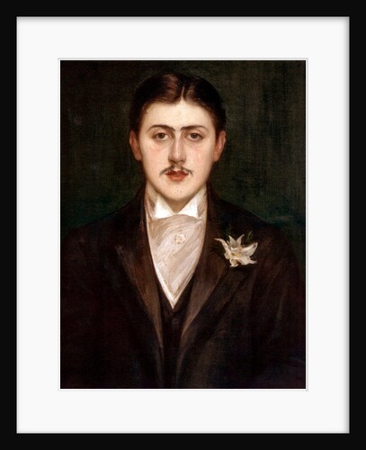 Marcel Proust, 1892 by Jacques-Emile Blanche