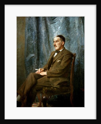 Portrait of Howard Carter, 1924 by William Carter