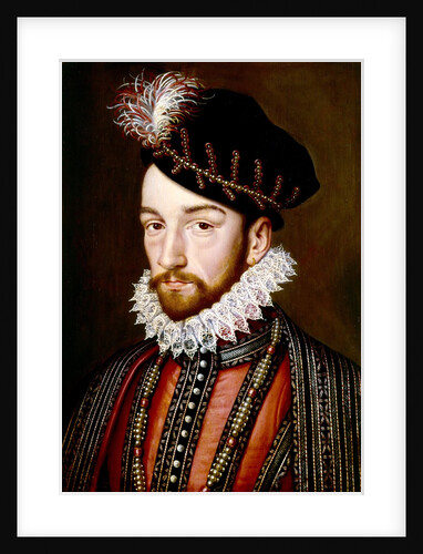 Charles IX by Francois Clouet