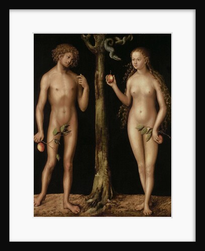 Adam and Eve, 1513/15 by Lucas the Elder Cranach