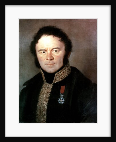 Portrait of Stendhal, 1836 by Silvestro Valeri
