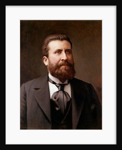 Jean Jaures, c.1900 by Jean-François Batut