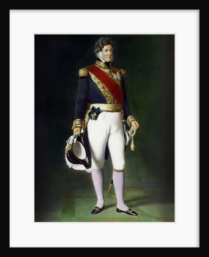 King Louis-Philippe by Franz Xaver Winterhalter