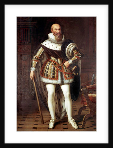 Maximilien de Béthune, marquis de Rosny, duc de Sully in 1600, 1834 by Jean Pierre Norblin