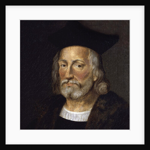 Francois Rabelais, 16th century by French School