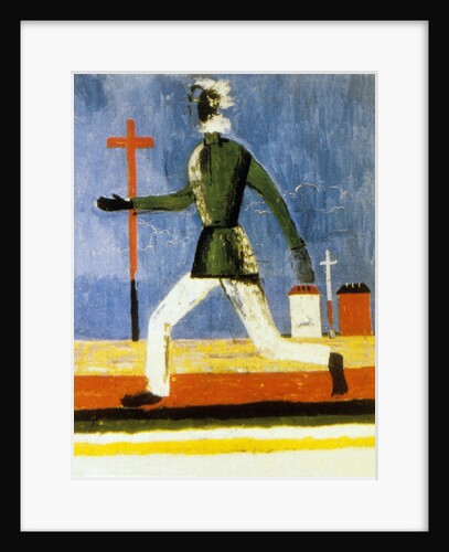 The Running Man, 1933 by Kazimir Severinovich Malevich