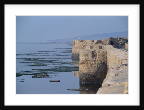View of the port by School Islamic