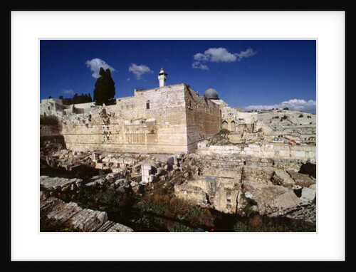 Temple Mount by Anonymous