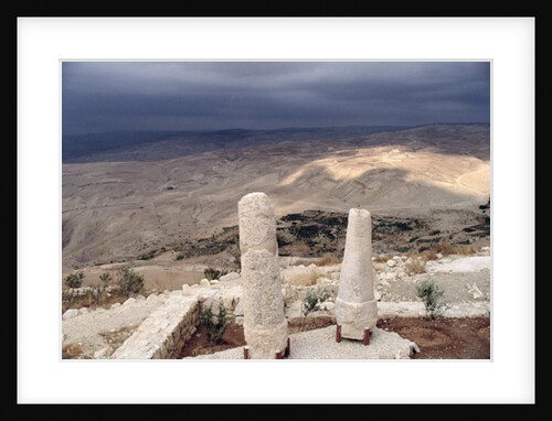 View from Mount Moses by Anonymous
