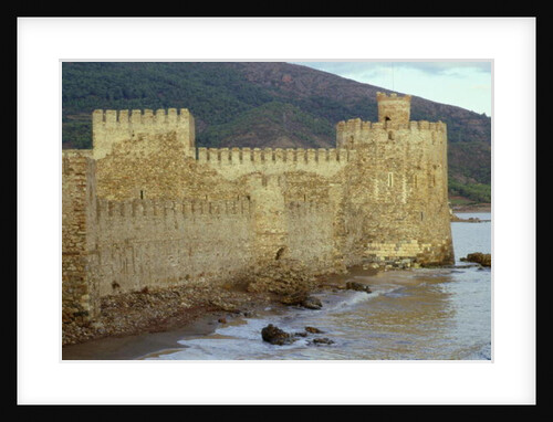 Castle, built by the Crusaders by Anonymous