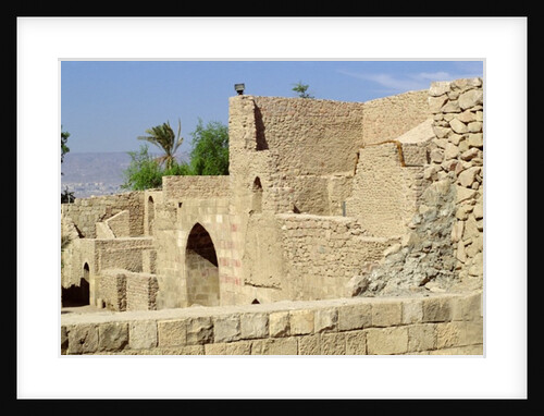 Fortress, built by Baldwin I by Anonymous