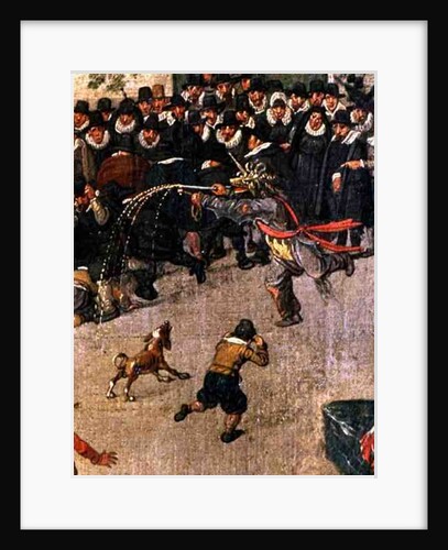 The Triumph of the Archduchess Isabella in the Brussels Ommerganck on 31st May 1615 by Denys van Alsloot