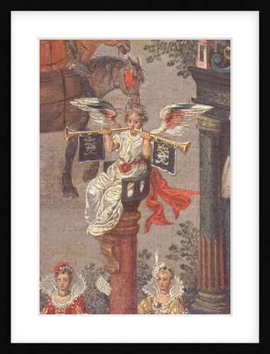 The Triumph of Isabella in the Ommeganck in Brussels on 31st May 1615 by Denys van Alsloot