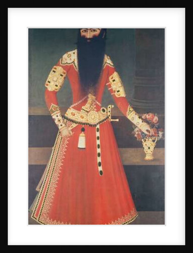 Portrait of Fath Ali-Shah by Persian School