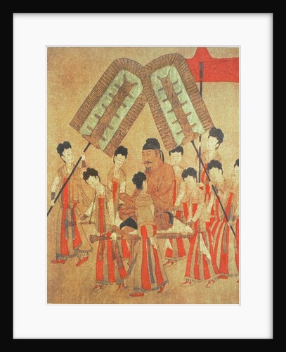 Yongle Emperor, facsimile of original Chinese scroll by School Chinese