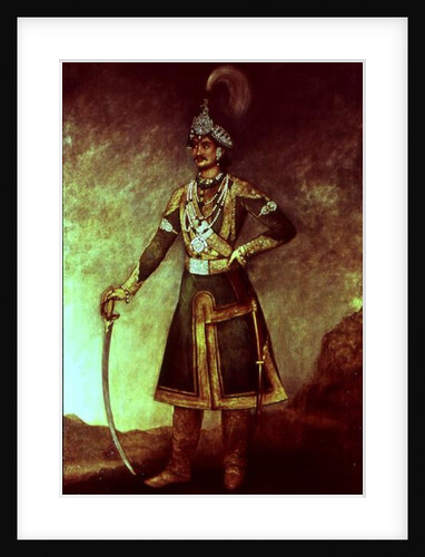 Portrait of Jung Bahadur Koowar Ranajee by Indian School