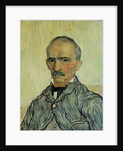 Portrait of Superintendant Trabuc in St. Paul's Hospital, 1889 by Vincent van Gogh