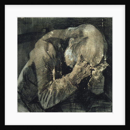 Sorrowful old man, 1882 by Vincent van Gogh