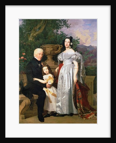 The Kerzman Family, c.1840 by Ferdinand Georg Waldmuller